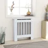 vidaXL Panele grzejnikowe MDF białe 78 cm Podgląd zdjęcia produktu 9