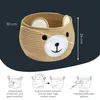 HMF Aufbewahrungskorb mit Griffenfür Kinderzimmer aus Produktbild-Vorschau 5