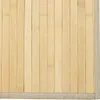 vidaXL Teppich Rechteckig Hell Natur 60x200 cm Bambus Produktbild-Vorschau 6