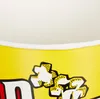 Relaxdays Popcorn Eimer, 6er Set, Popcorn Behälter Produktbild-Vorschau 6