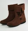 Stulpenstiefel aus Wildleder "Sigurd" Braun 46 Produktbild-Vorschau 16