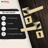 Domino Türgriff QUADRADO-QR M1 Drückergarnitur PZ Produktbild-Vorschau 3