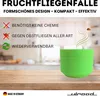 2X Fruchtfliegenfalle OHNE Gift  Germany Lebendfalle für Produktbild-Vorschau 2