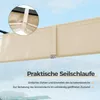 Pergola COSTWAY 3,1 x 3,1 m z przesuwanym dachem, altana Podgląd zdjęcia produktu 6