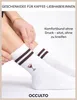Occulto Damen & Herren Motiv Tennissocken mit Streifen 3er Produktbild-Vorschau 9