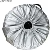 Wasserdichte Reserveradabdeckung, 80 X 47 cm, Silber Produktbild-Vorschau 2