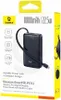 Power Bank BASEUS 10000 mAh 22,5 W + câble intégré Type-C, Voir les images du produit 15