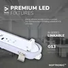 HOFTRONIC - Lampe fluorescente LED 30W 4800lm 3000K IP65 T8 Voir les images du produit 4