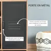 HOMCOM Buffet Industriel - Meuble de Rangement sur pied 3 Voir les images du produit 7
