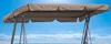Hollywoodschaukel Dachbezug 200 x 145 cm Taupe Wasserdicht Produktbild-Vorschau 11