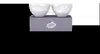 FIFTYEIGHT Schälchen-Set 100ml Grinsend & Küssend weiß Produktbild-Vorschau 17