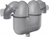 Vetus Lgs 75 Abgaseparator Silber 95 mm Silber 95 mm Produktbild-Vorschau 2