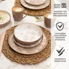 Moritz & Moritz MARIELLA Steingut Geschirrset 6 Personen Produktbild-Vorschau 3