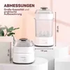 Vulpes Goods PRO Sterilisator für Babyflaschen 5-in-1 Produktbild-Vorschau 13