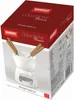 A product box for a chocolate fondue set, showing the fondue set itself on the front. Podgląd zdjęcia produktu