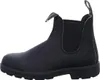 A side view of a black leather Blundstone boot against a white background. Náhľad obrázku produktu