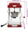 vidaXL Macchina per popcorn stile cinema 2,5 OZ Anteprima dell’immagine prodotto 13