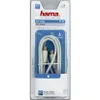 Hama SAT-Anschlusskabel F-Stecker 1,5 m 90 dB Produktbild-Vorschau 2