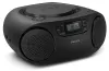 Philips TAZ2000B/10, 1,15 kg, argento, nero, lettore CD Anteprima dell’immagine prodotto 2