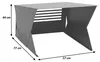 Garage per robot tosaerba HWC-Q72, copertura per robot Anteprima dell’immagine prodotto 9