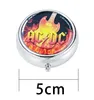 Taschen ASCHENBECHER "AC/DC" Ø5cm Deckel aus Metall rund Produktbild-Vorschau 4