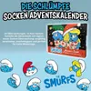 Smurfen Adventskalender met 12 Paar Sokken voor Dames Maat Productafbeelding-voorbeeld 3