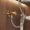 Rea Hoekstopkraan Diamond 03 1/2" X 3/8" Gold Productafbeelding-voorbeeld 5
