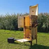Affumicatoio affumicatoio da giardino in legno affumicatoio Anteprima dell’immagine prodotto 4