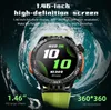 LOKMAT ZEUS 6 PRO BT5.0 Smart Watch 1,46 Zoll Touchscreen Produktbild-Vorschau 6