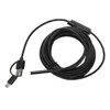 Endoskop 5,5 mm 3 v 1 USB Borescope Camera IP67 Vodotěsný Náhled obrázku produktu 2
