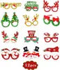 INF Gafas navideñas: gafas festivas para las fiestas 12 Vista previa de la imagen del producto 2
