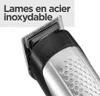 Tondeuse à barbe rechargeable noir - Babyliss For Men - Voir les images du produit 6