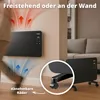 FLINQ Smart Panel Heater Black Konvektor, Stand-/Wandgerät, Produktbild-Vorschau 7