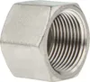 tecuro Kappe mit Mehrkant Edelstahl V4A (AISI 316), IG 3/8 Produktbild-Vorschau 1