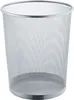 helit Papierkorb 23 l H350xØ295 mm mit Lochdekor - H2518600 Produktbild-Vorschau 2