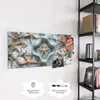 Magnettafel 100x50cm Pinnwand Whiteboard beschreibbar - Produktbild-Vorschau 4