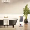 relaxdays vešiak na uteráky bambus prírodný/sivý Náhľad obrázku produktu 2
