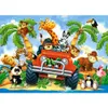 Castorland Softies on Safari 60 pcs, 6 kusov, rozprávky, 5 Náhľad obrázku produktu 2