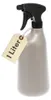 Sprühflasche Pflanzen Pflanzensprüher Sprühflasche leer 1L Produktbild-Vorschau 1