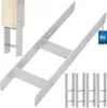 KOTARBAU® 4 pz. Supporto per pali ad H da inserire nel Anteprima dell’immagine prodotto 1