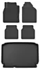 Tapis en caoutchouc + bac de coffre pour Ford EcoSport MK2 Voir les images du produit 1