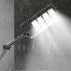 Izrielar 400 LED 4X Solarlampen für Außen Bewegungsmelder Produktbild-Vorschau 10