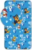 Prostěradlo s gumičkou 90x200 Psi Patrol Paw Patrol Bavlna Náhled obrázku produktu 4