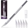 Skalpell +5 Ersatzklingen Bastelmesser Set Hobbymesser Produktbild-Vorschau 1