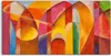 Coloray Acrylbild 100x50  Wandbild Acrylbilder Bunte Produktbild-Vorschau 1