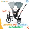moovkee. Kinder Dreirad 4in1 ab 1 Jahr – Blau – mit Produktbild-Vorschau 3