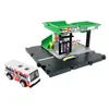 Matchbox set. Skutočné dobrodružstvá, autobusová stanica Náhľad obrázku produktu 4