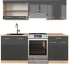 Vicco Küchenzeile R-Line, 200 cm ohne Arbeitsplatte, Produktbild-Vorschau 1