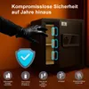 Extralink Tresor Safe Elektronischer Möbeltresor Wandtresor Produktbild-Vorschau 2