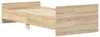 vidaXL Bettgestell ohne Matratze Sonoma-Eiche 100x200 cm Produktbild-Vorschau 6